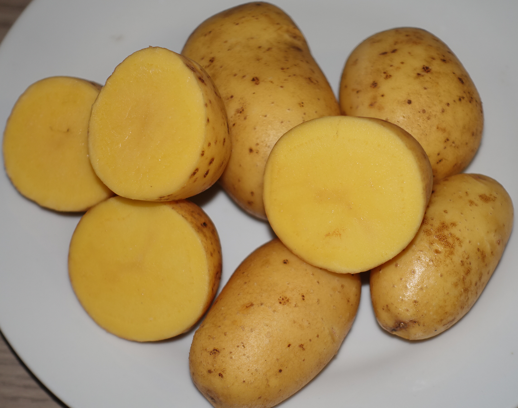 Kartoffelsorte Aztec Gold (Andengold)